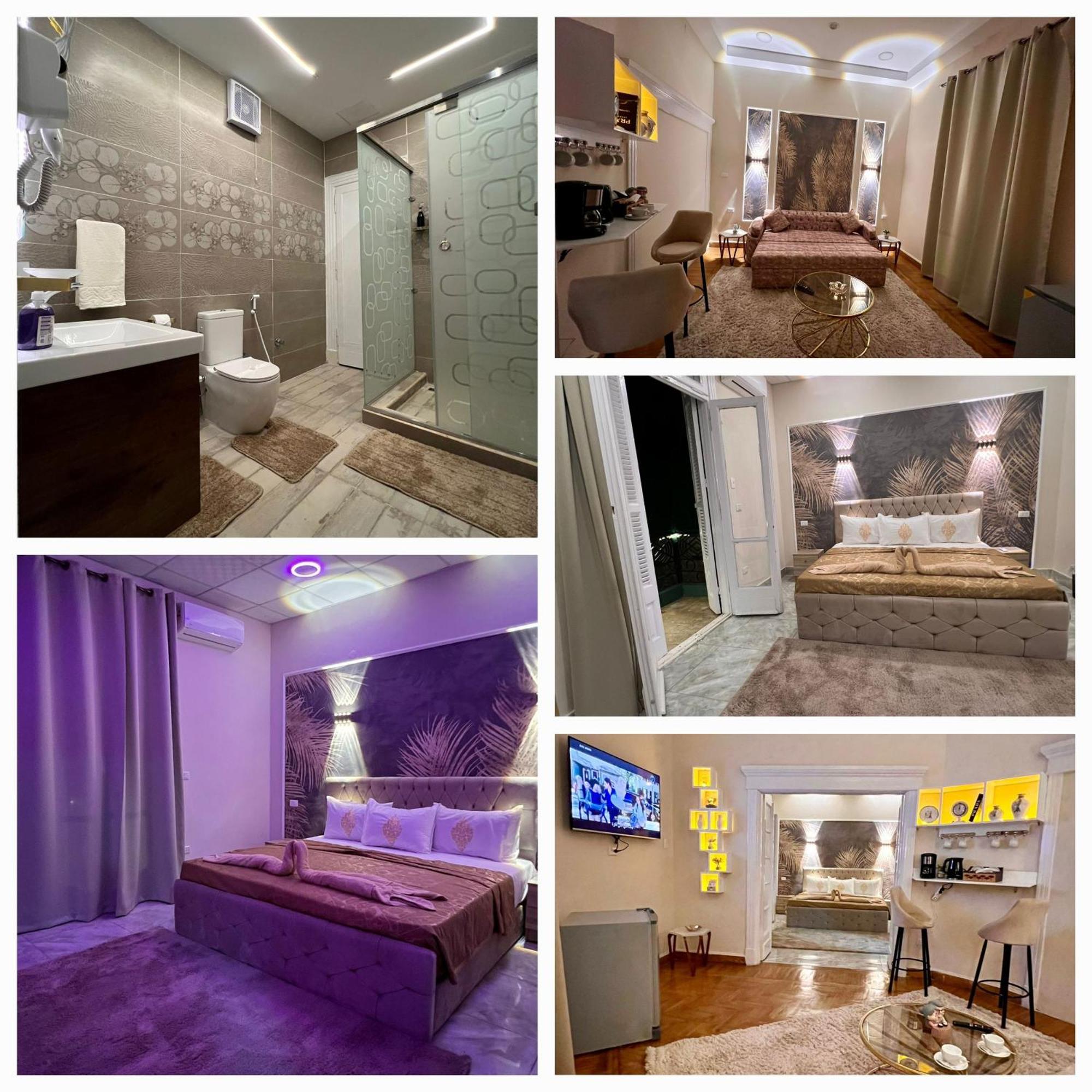 Downtown Family Suites El El Cairo Exterior foto