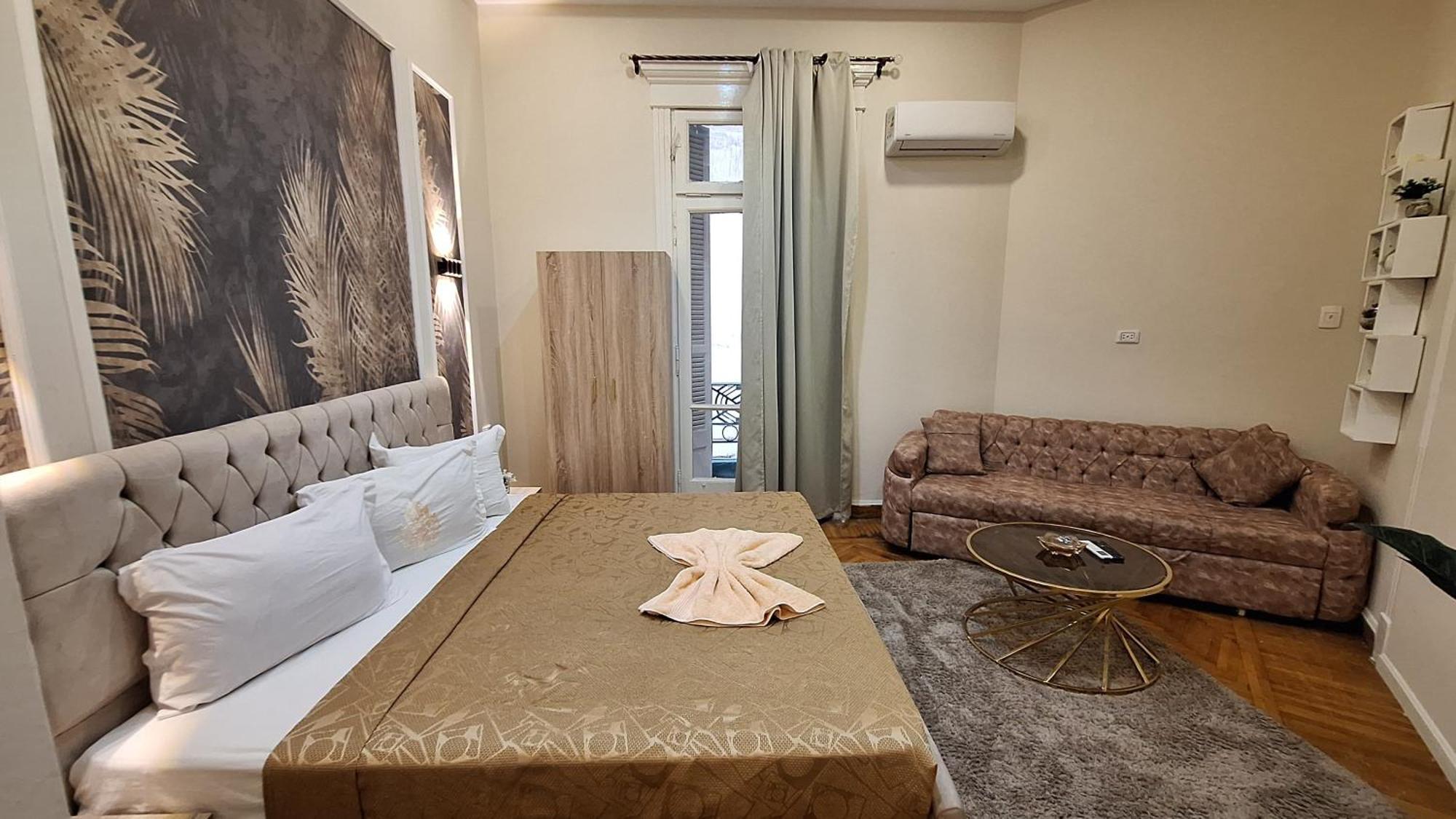 Downtown Family Suites El El Cairo Exterior foto